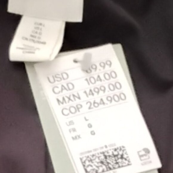 H&M Women's Black Blazer Size L NWT - Picture 6 of 6